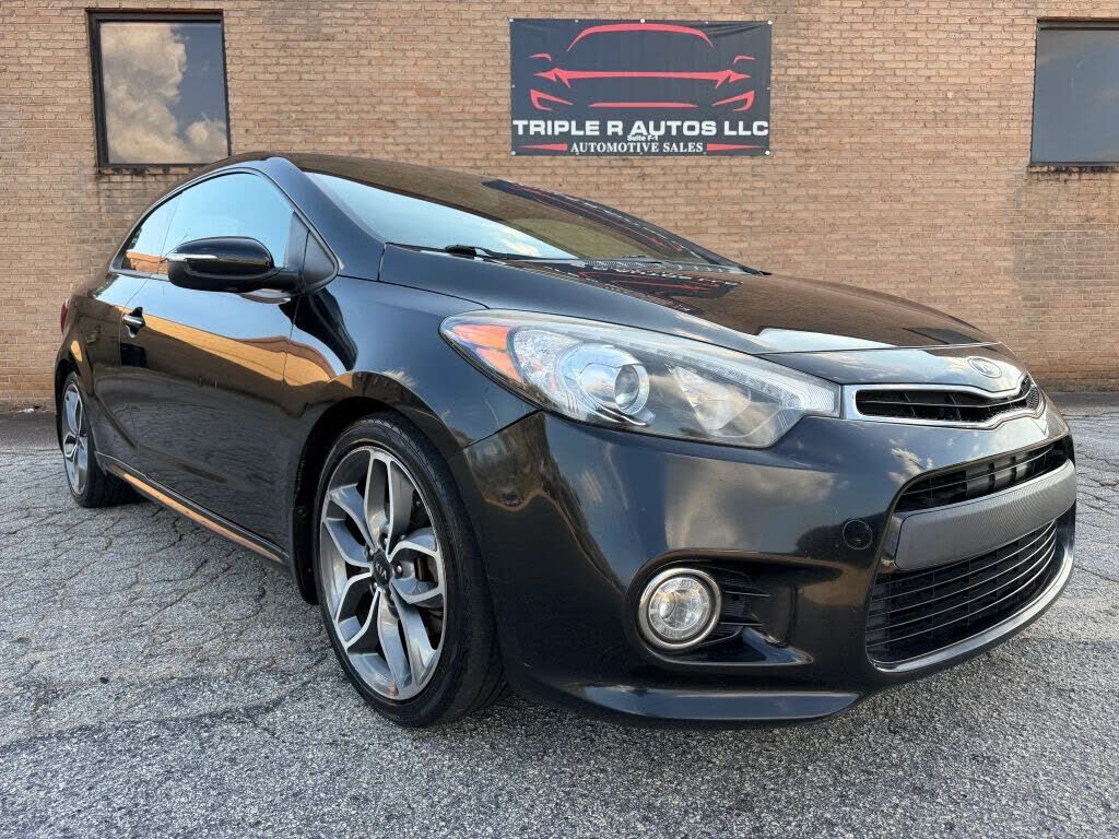 2016 KIA Forte Koup