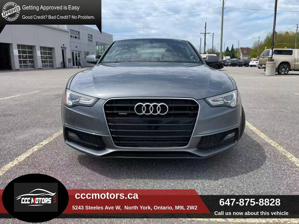 2016 Audi A5