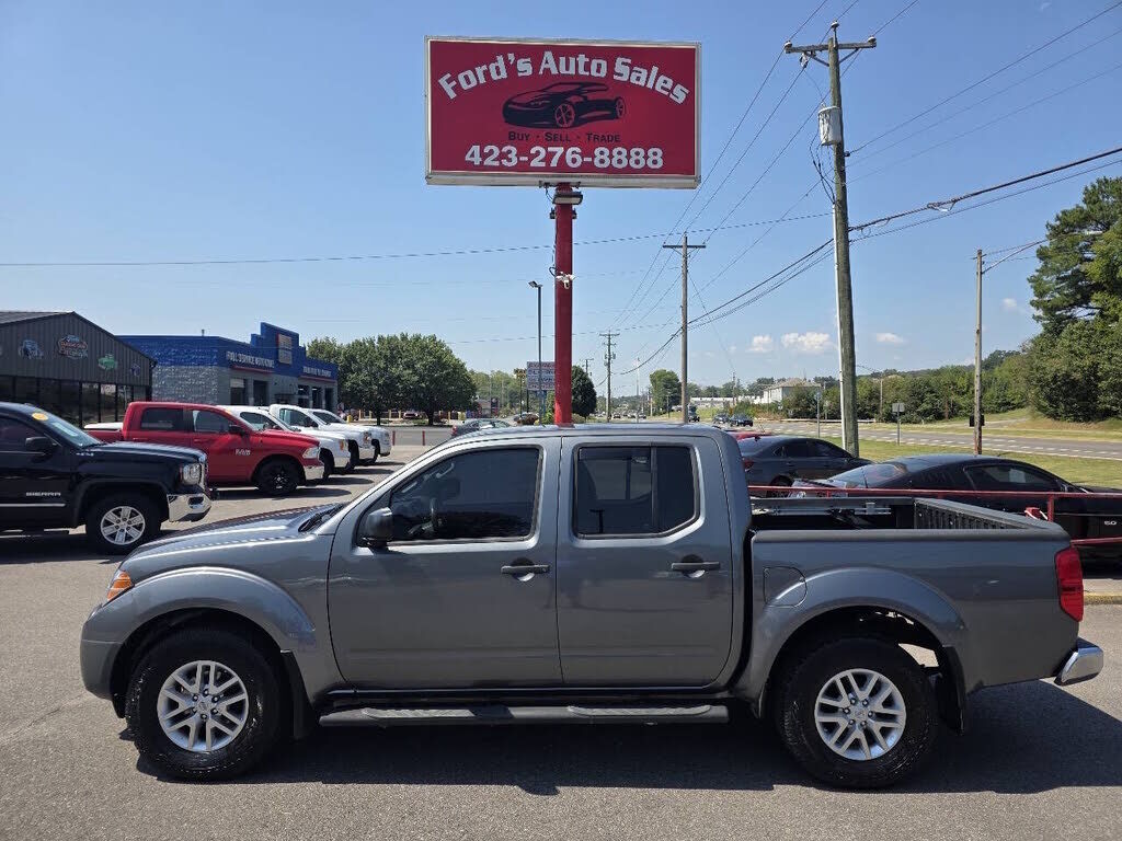 2017 NISSAN Frontier