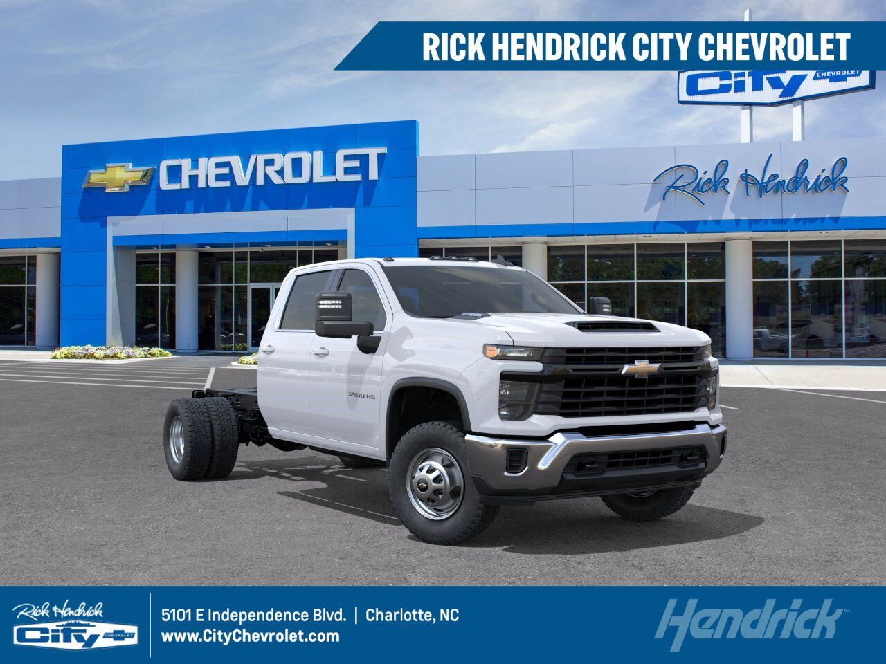 2026 CHEVROLET Silverado HD