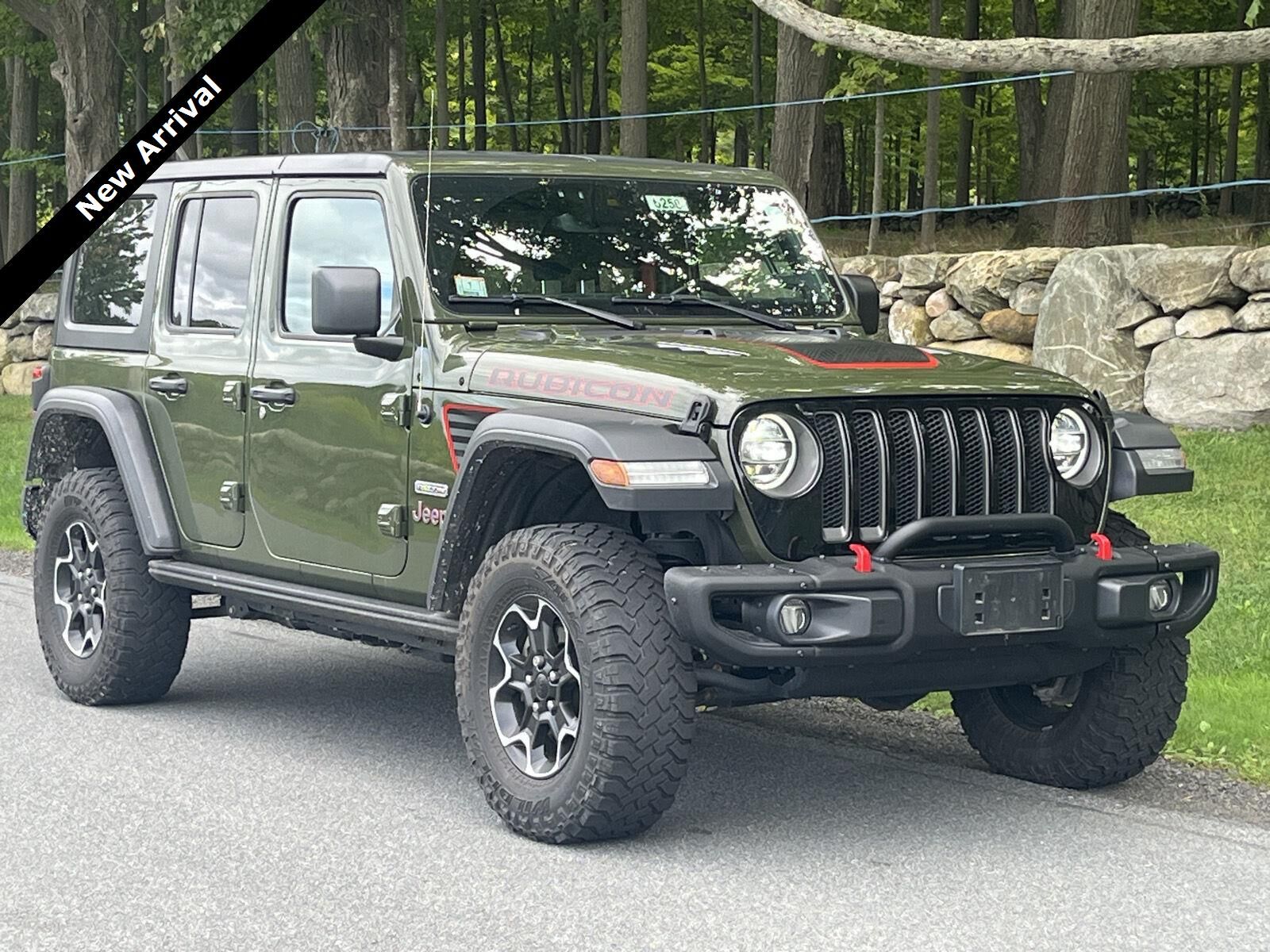 2020 JEEP Wrangler