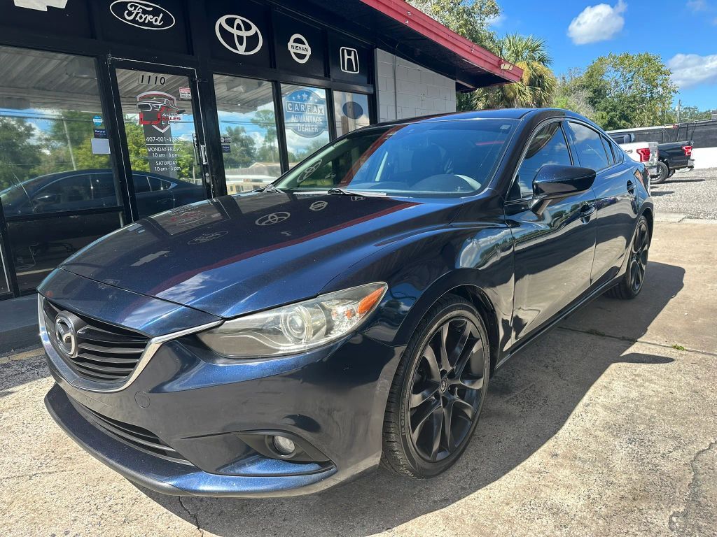 2015 MAZDA Mazda6