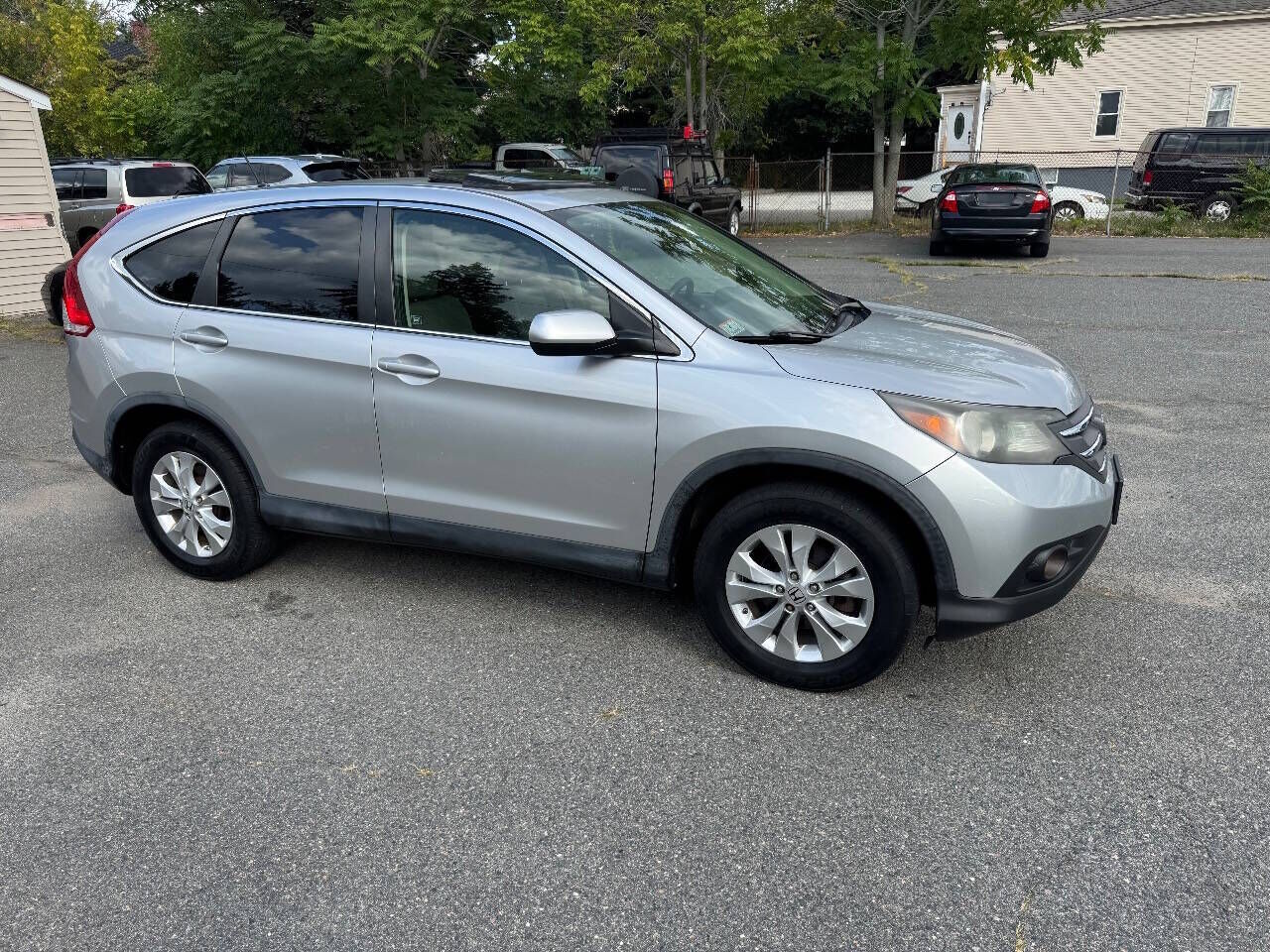 2012 HONDA CR-V
