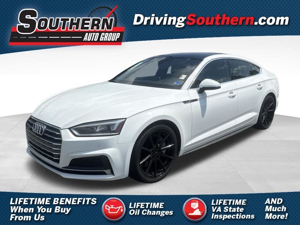 2018 AUDI A5