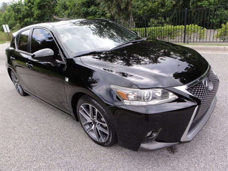 2015 LEXUS CT