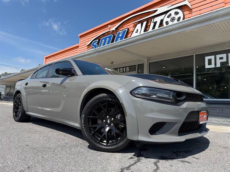 2018 DODGE Charger