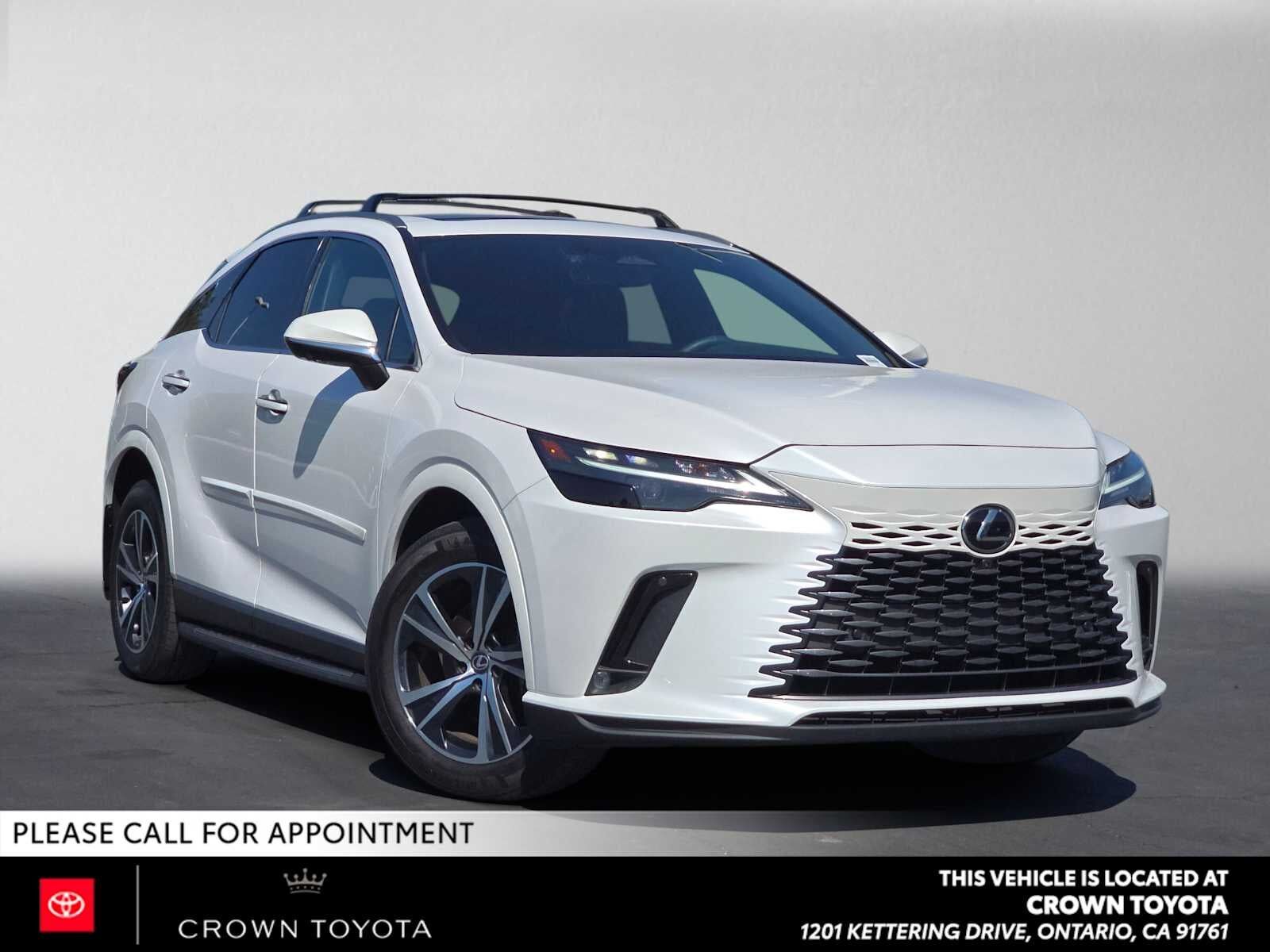 2024 LEXUS RX