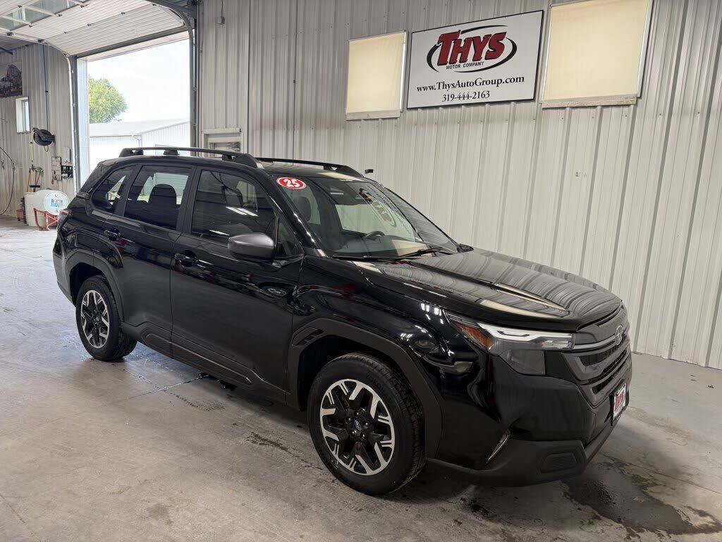 2025 SUBARU Forester