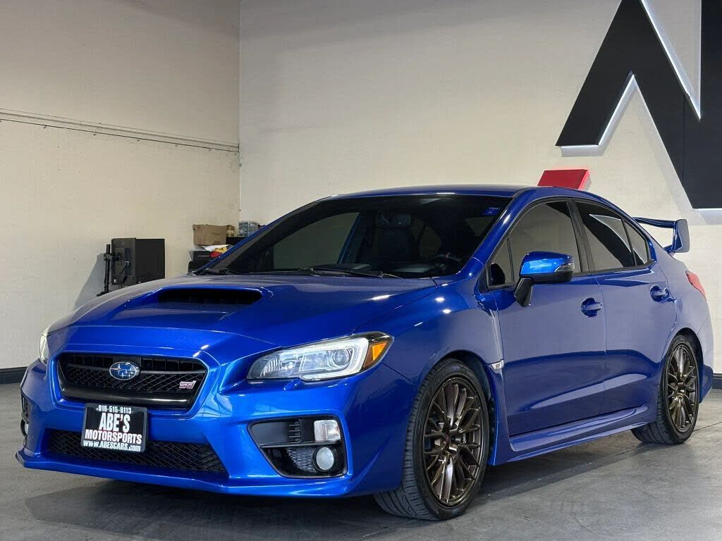 2015 SUBARU WRX