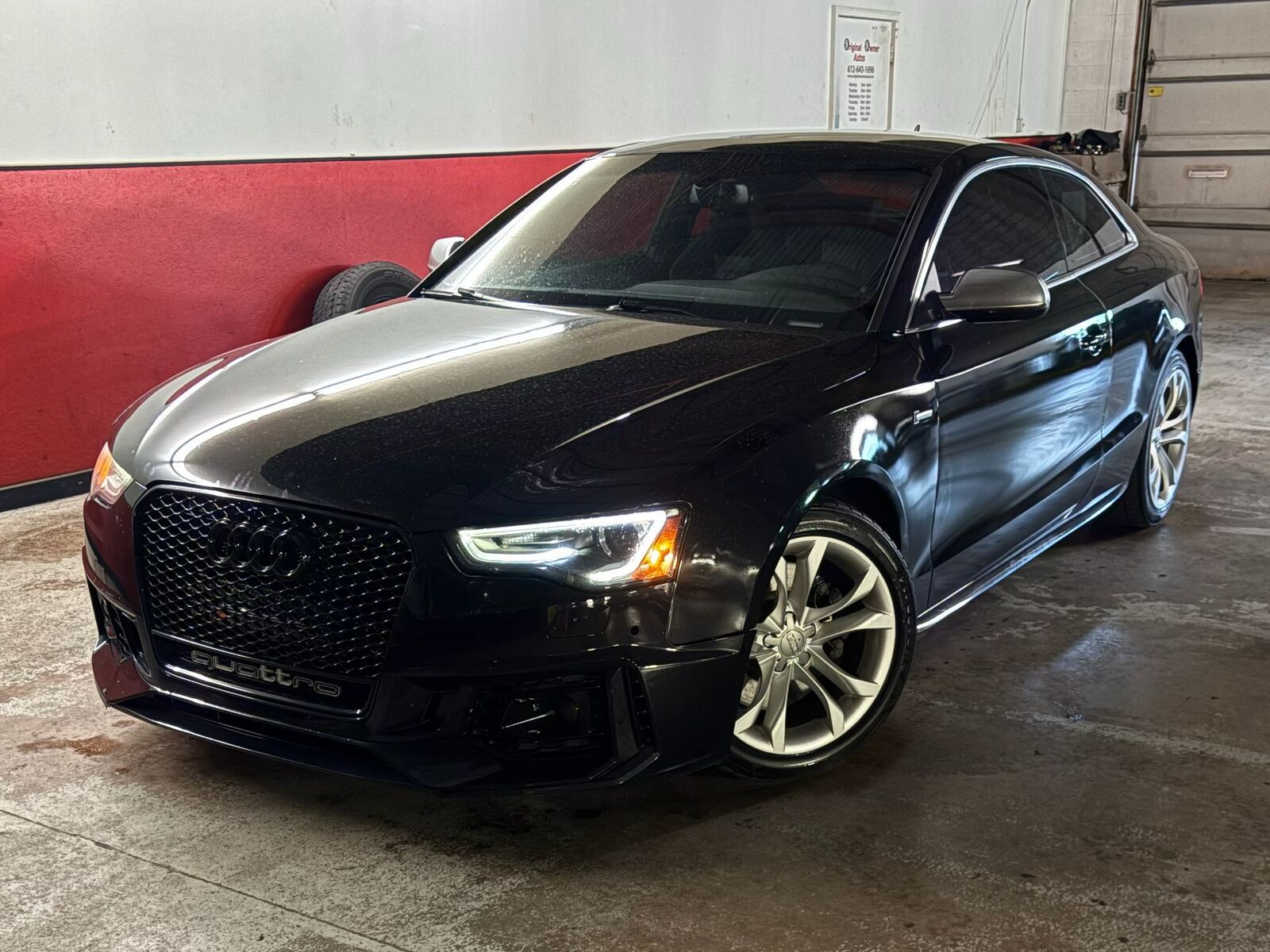2016 AUDI S5