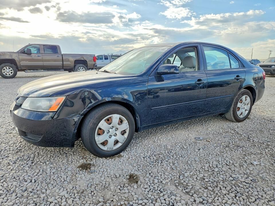 2008 HYUNDAI Sonata