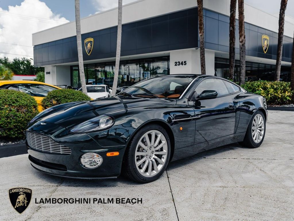2003 ASTON MARTIN Vanquish