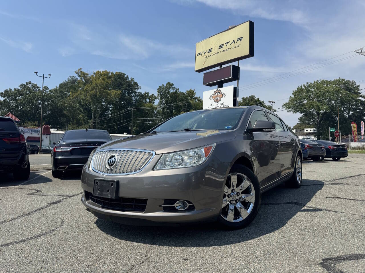 2011 BUICK LaCrosse