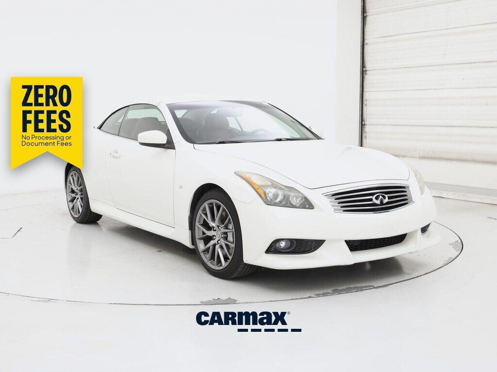 2015 INFINITI Q60