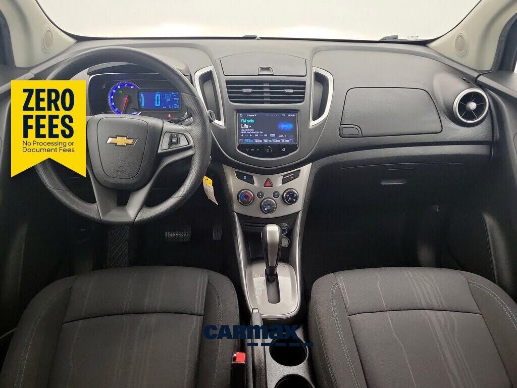 2016 CHEVROLET Trax
