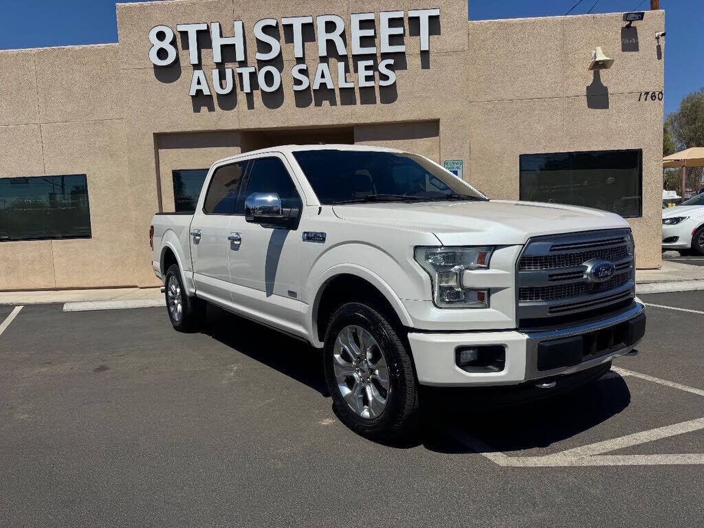 2017 FORD F-150