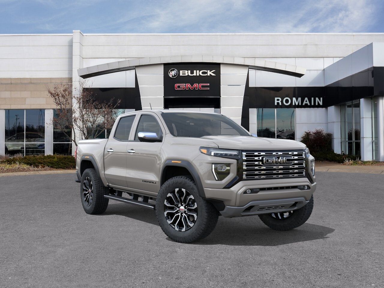 2026 GMC Canyon
