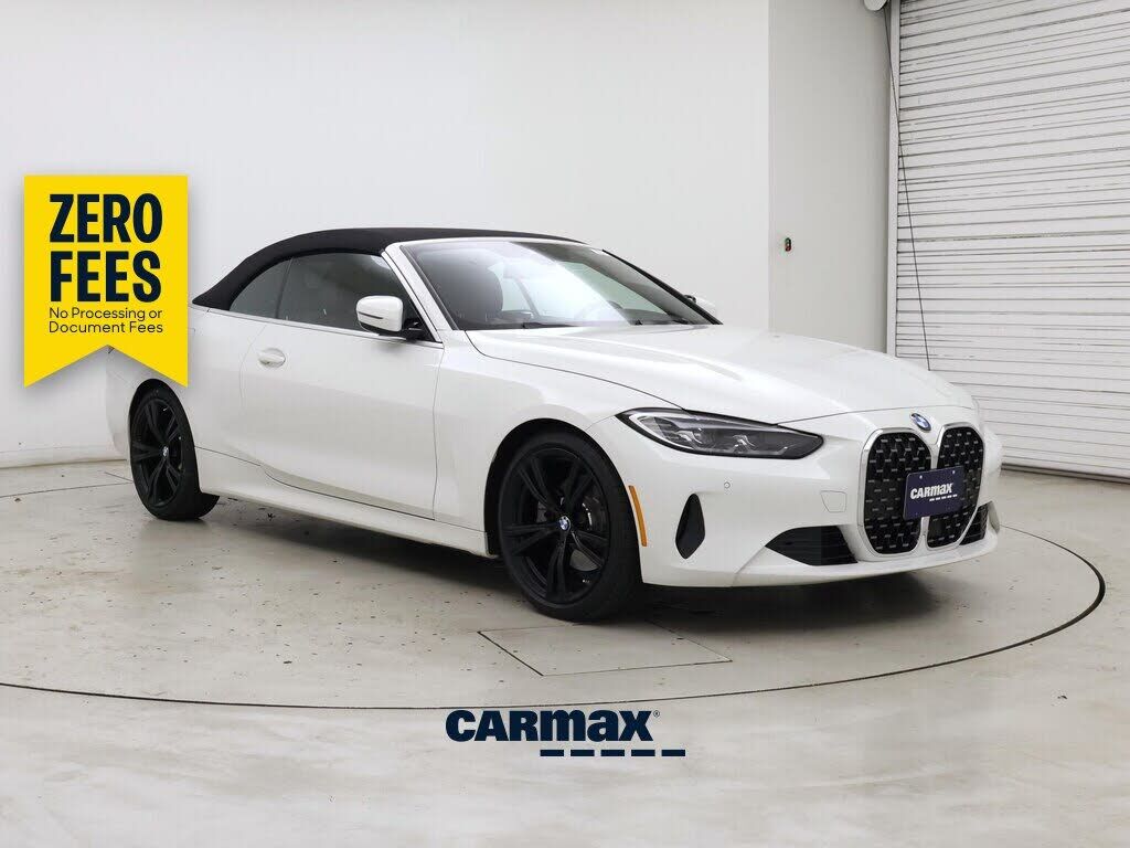2021 BMW 4 Series