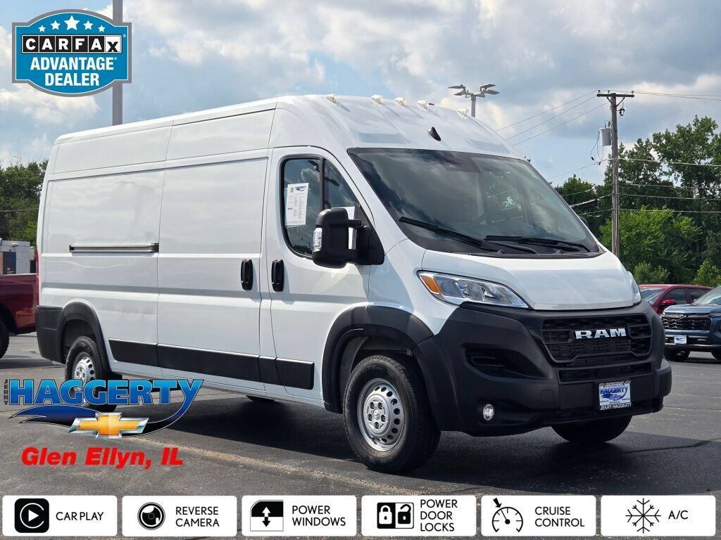 2026 RAM Promaster 2500