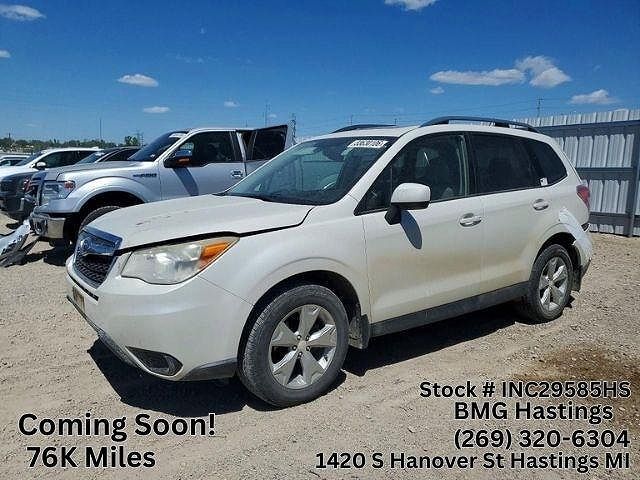 2015 SUBARU Forester