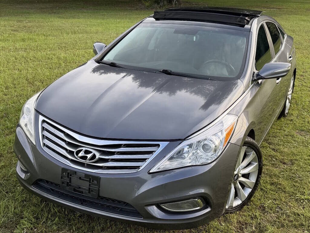2013 HYUNDAI Azera