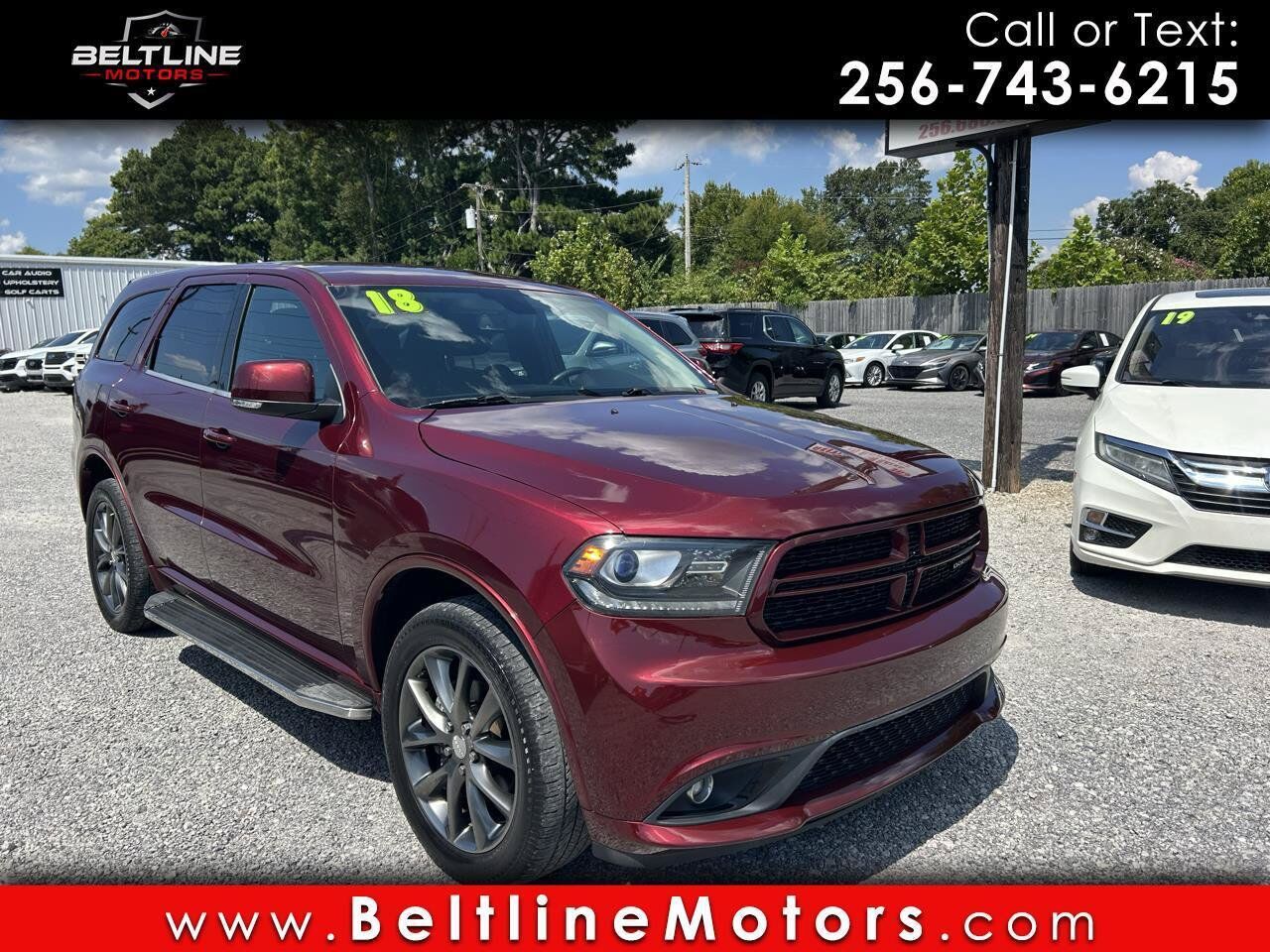 2018 DODGE Durango