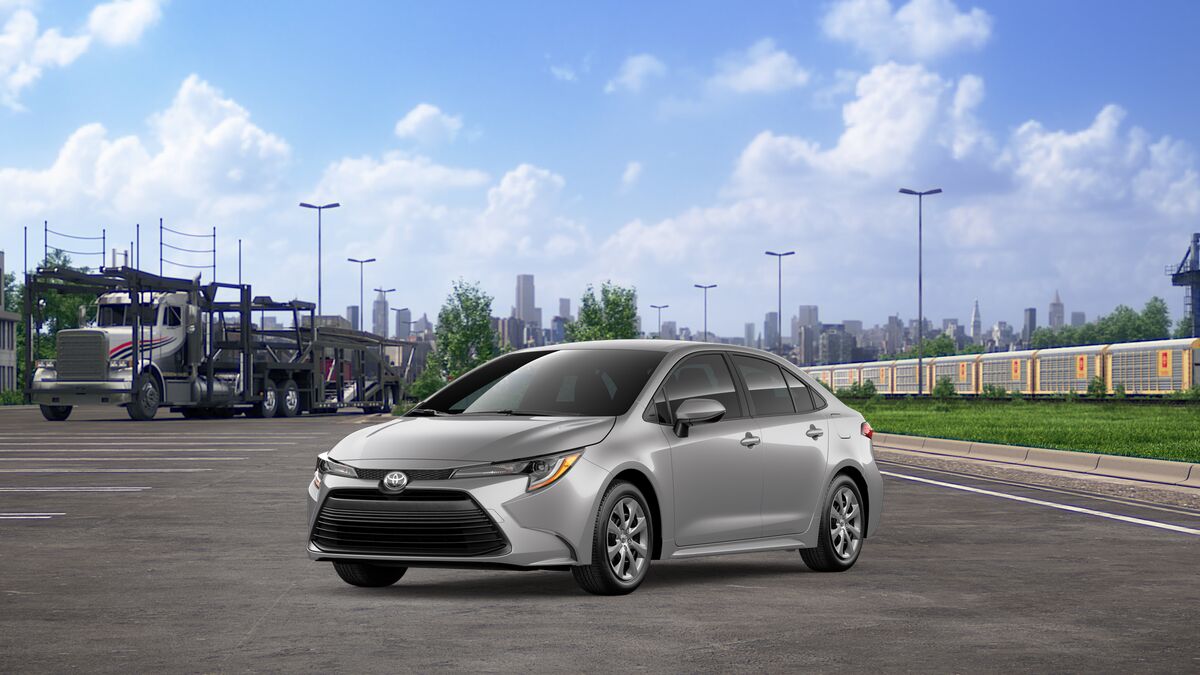 2026 TOYOTA Corolla