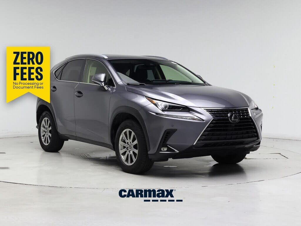 2021 LEXUS NX