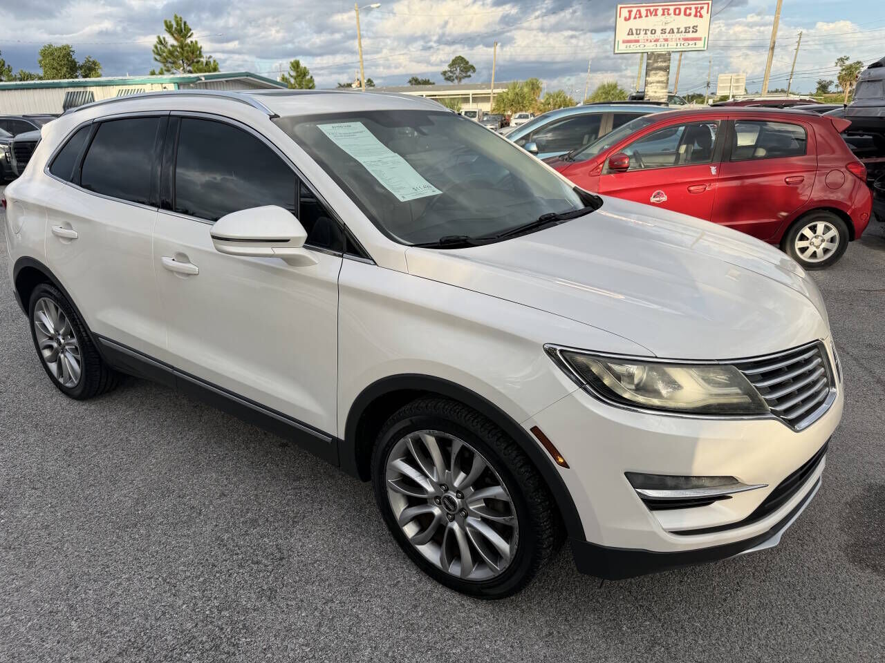 2017 LINCOLN MKC