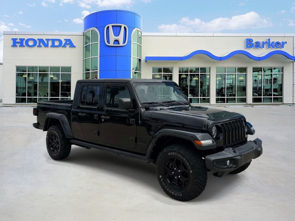 2022 JEEP Gladiator
