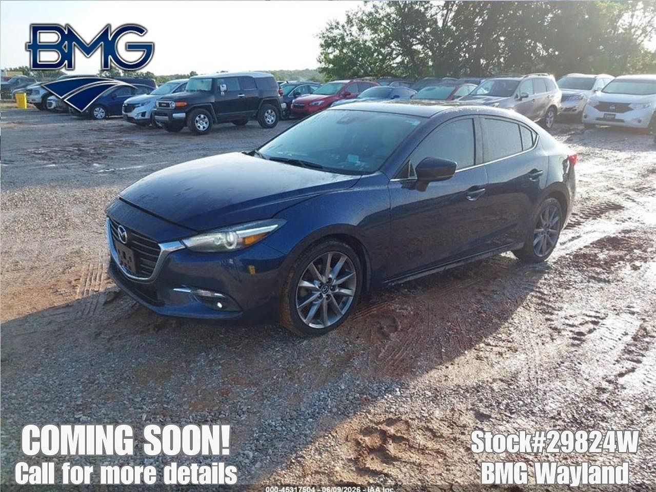 2018 MAZDA Mazda3