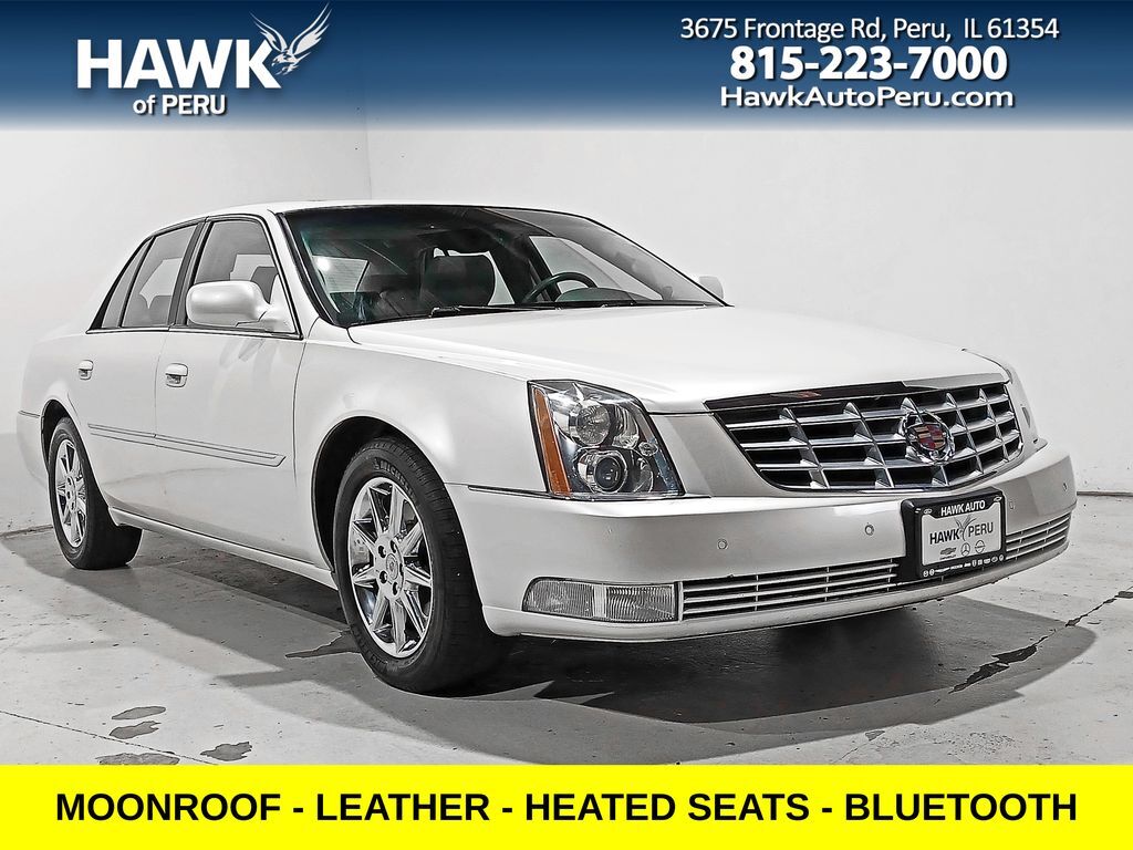 2011 CADILLAC DTS