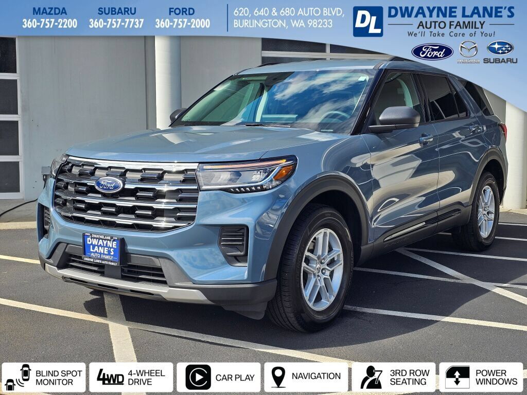 2026 FORD Explorer