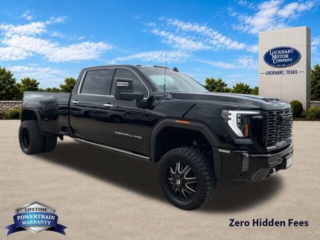 2024 GMC Sierra HD