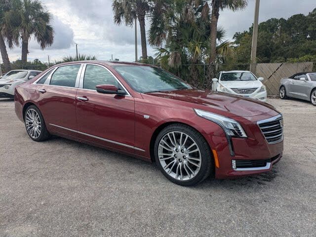 2017 CADILLAC CT6