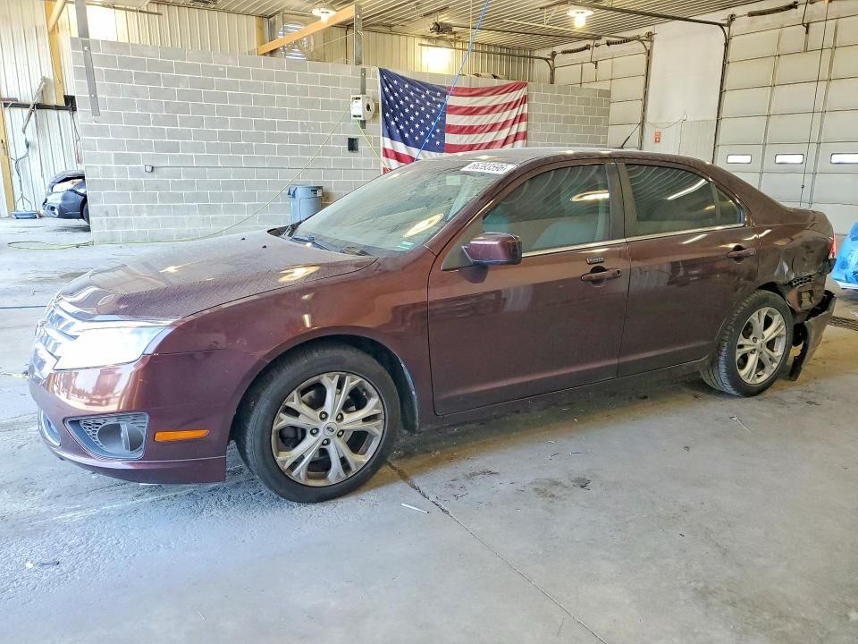 2012 FORD Fusion