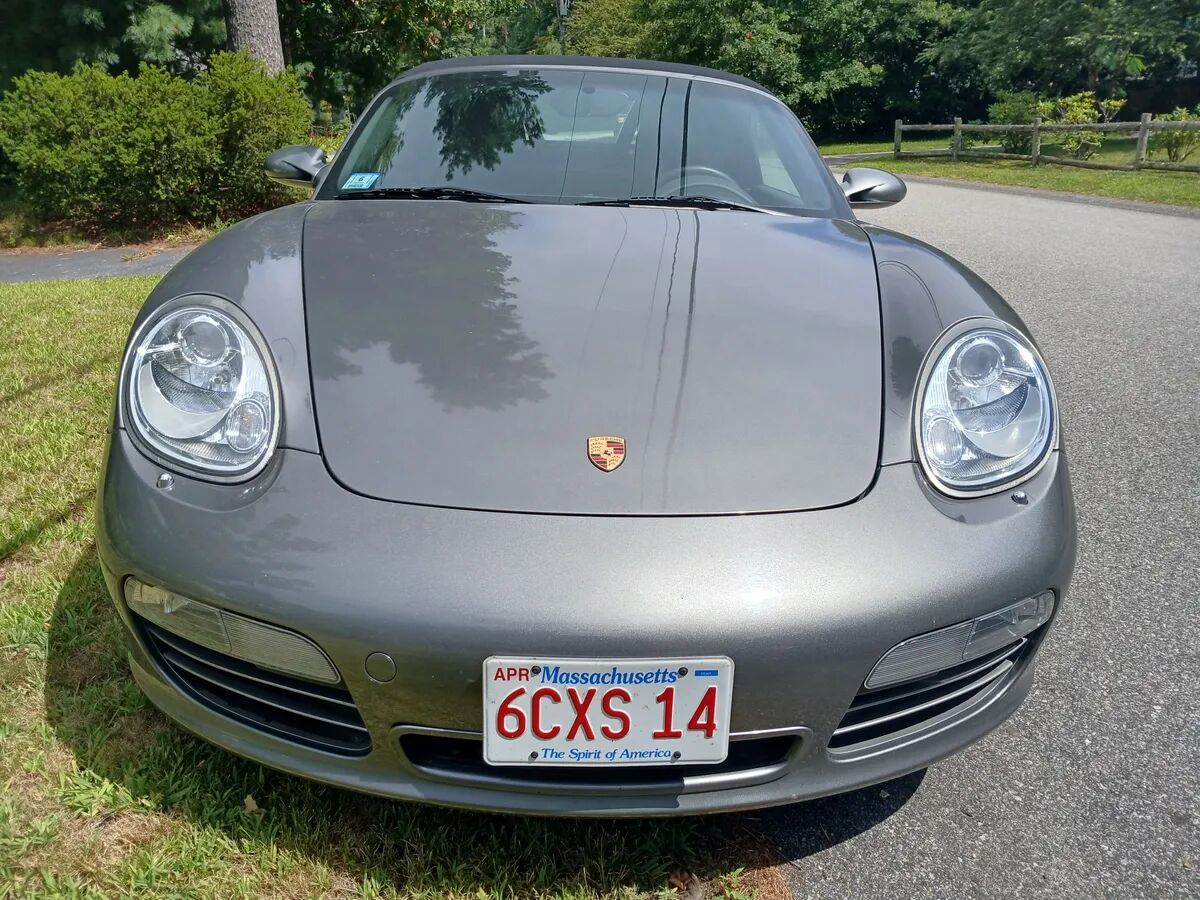 2008 PORSCHE Boxster