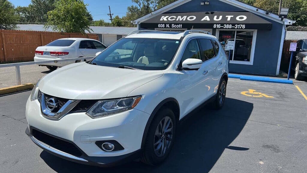 2016 NISSAN Rogue