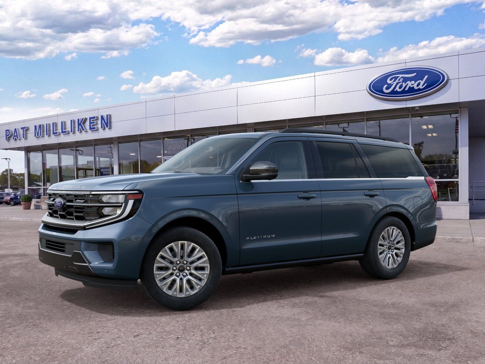 2027 FORD Expedition