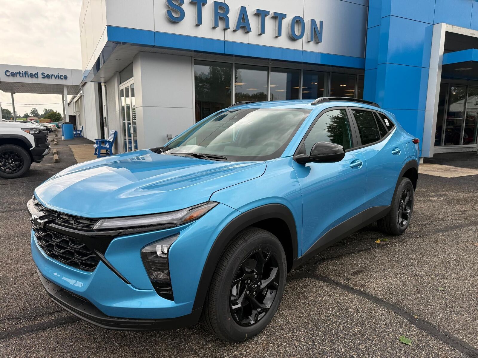 2026 CHEVROLET Trax