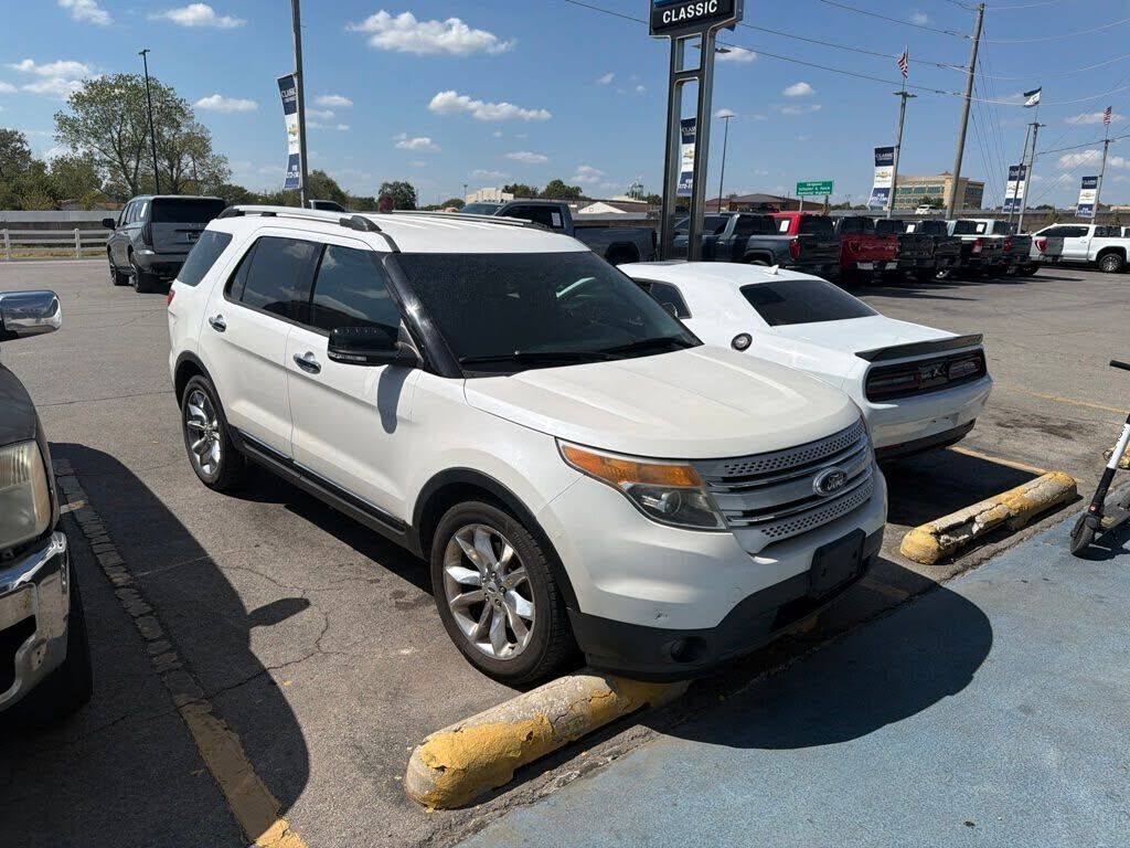 2014 FORD Explorer