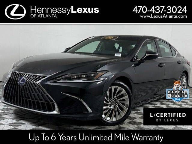 2022 LEXUS ES