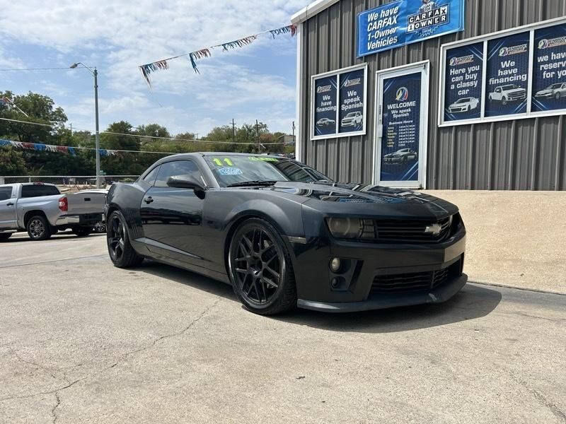 2011 CHEVROLET Camaro