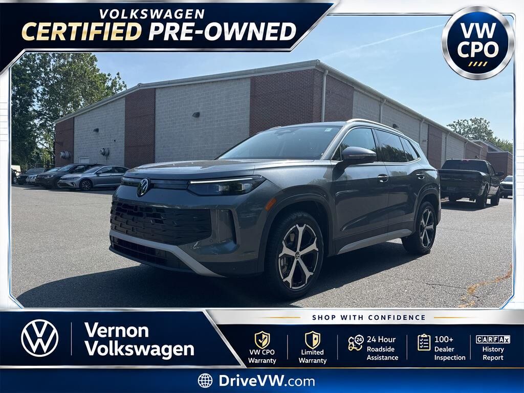 2025 VOLKSWAGEN Tiguan