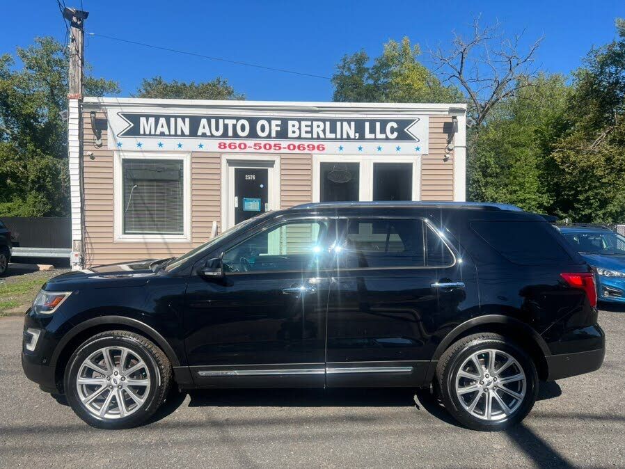 2016 FORD Explorer