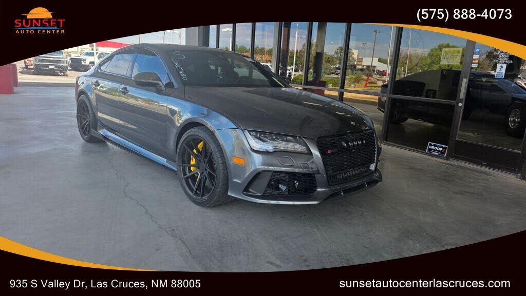 2014 Audi RS7