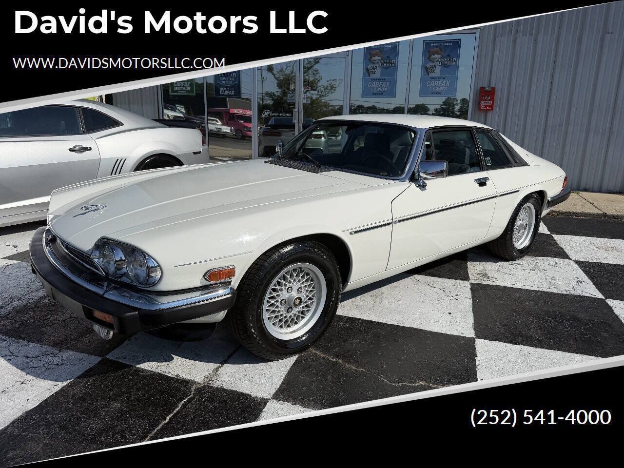 1990 JAGUAR XJS