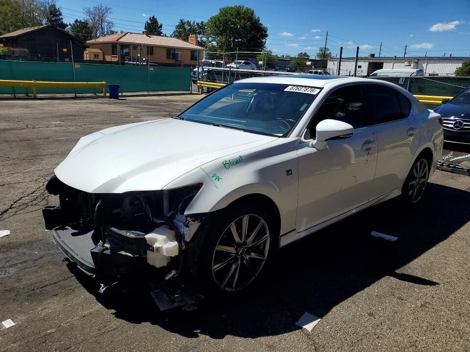 2015 LEXUS GS