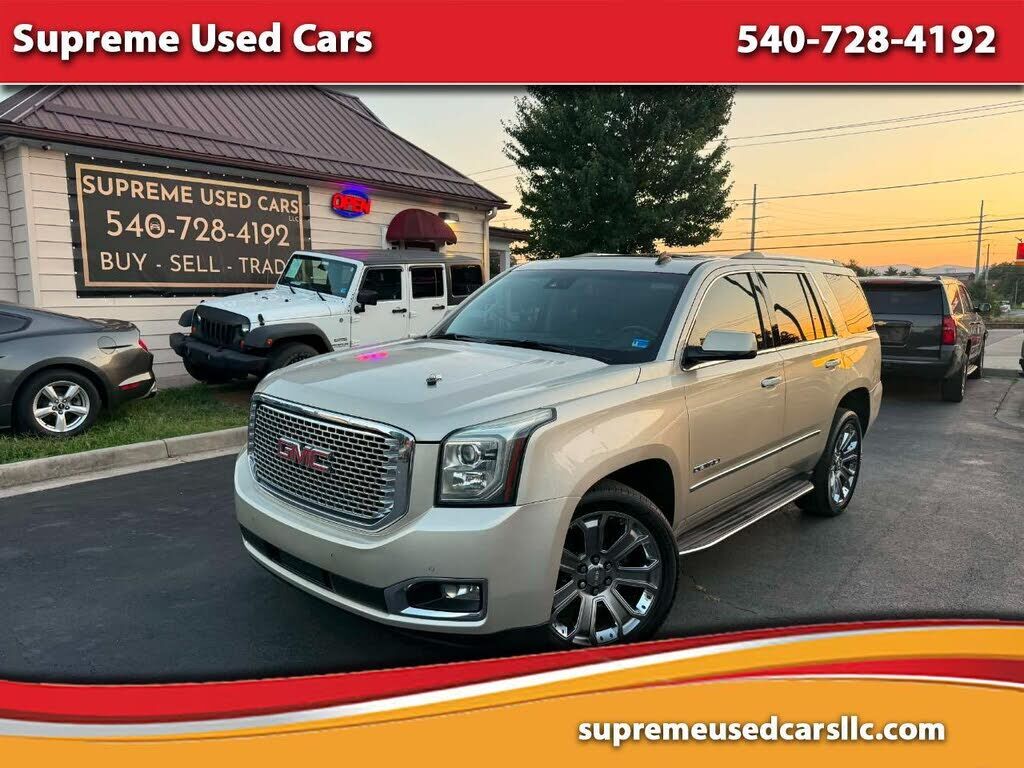 2015 GMC Yukon