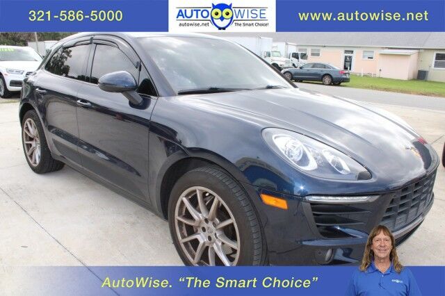 2017 PORSCHE Macan